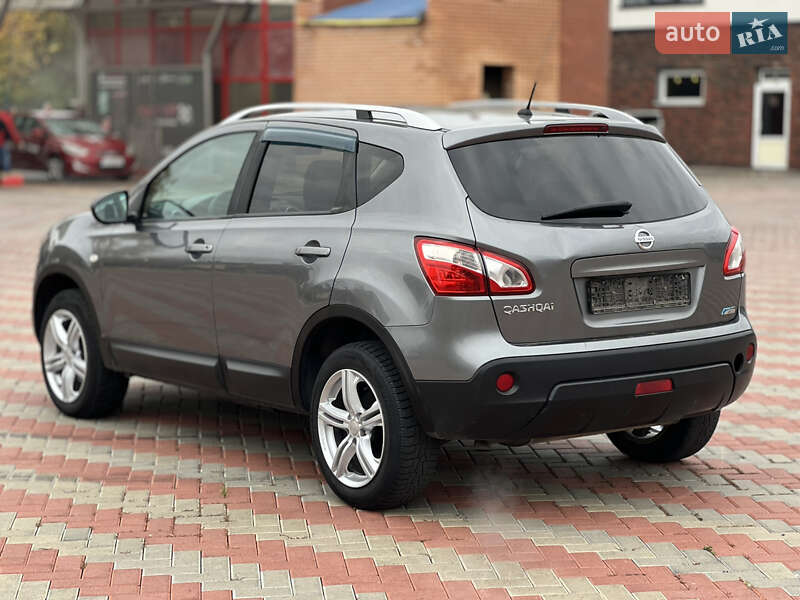 Внедорожник / Кроссовер Nissan Qashqai 2012 в Белой Церкви фото 7 Внедорожник / Кроссовер Nissan Qashqai 2012 в Белой Церкви