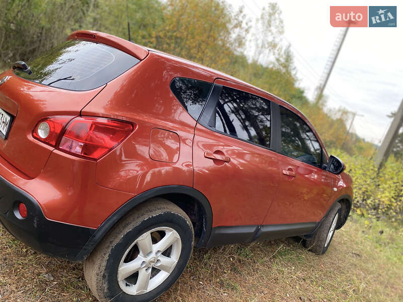 Внедорожник / Кроссовер Nissan Qashqai 2008 в Житомире фото 4 Внедорожник / Кроссовер Nissan Qashqai 2008 в Житомире