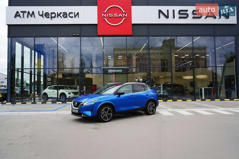 Внедорожник / Кроссовер Nissan Qashqai 2021 в Черкассах