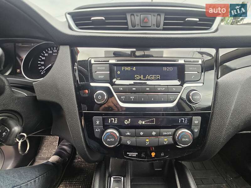 Позашляховик / Кросовер Nissan Qashqai 2018 в Кропивницькому фото 14 Позашляховик / Кросовер Nissan Qashqai 2018 в Кропивницькому