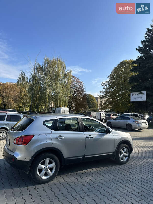 Внедорожник / Кроссовер Nissan Qashqai 2008 в Черновцах фото 5 Внедорожник / Кроссовер Nissan Qashqai 2008 в Черновцах