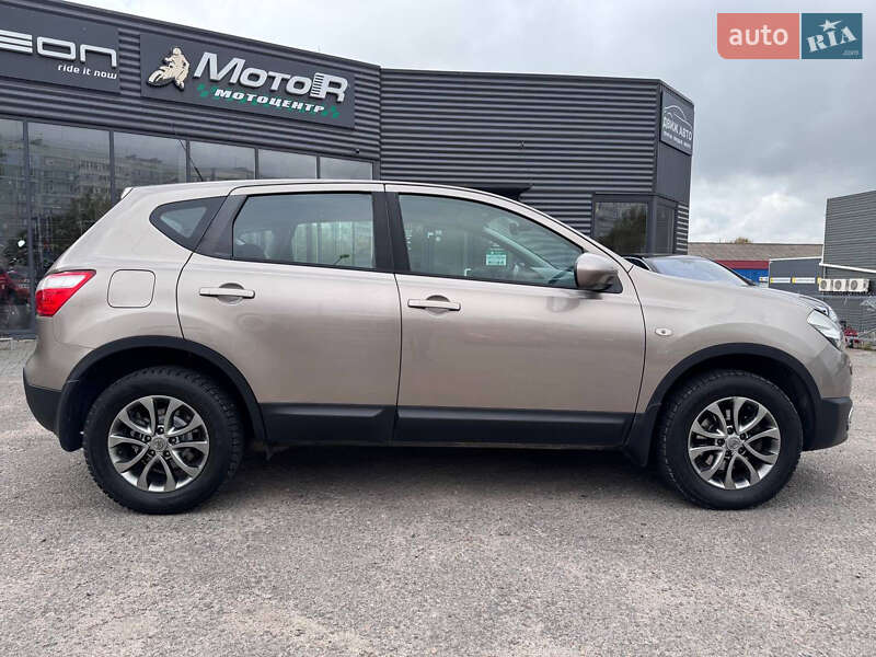 Позашляховик / Кросовер Nissan Qashqai 2012 в Запоріжжі фото 11 Позашляховик / Кросовер Nissan Qashqai 2012 в Запоріжжі