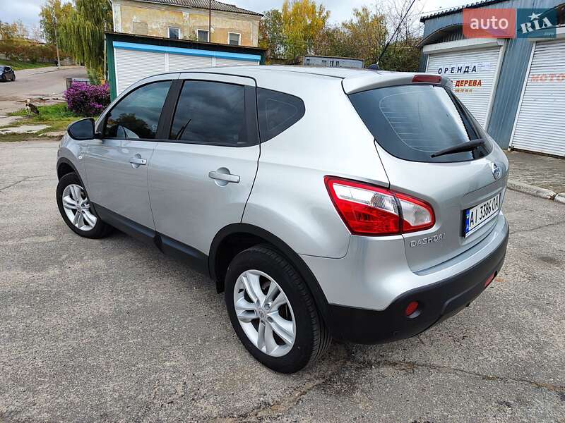 Внедорожник / Кроссовер Nissan Qashqai 2011 в Глухове фото 9 Внедорожник / Кроссовер Nissan Qashqai 2011 в Глухове