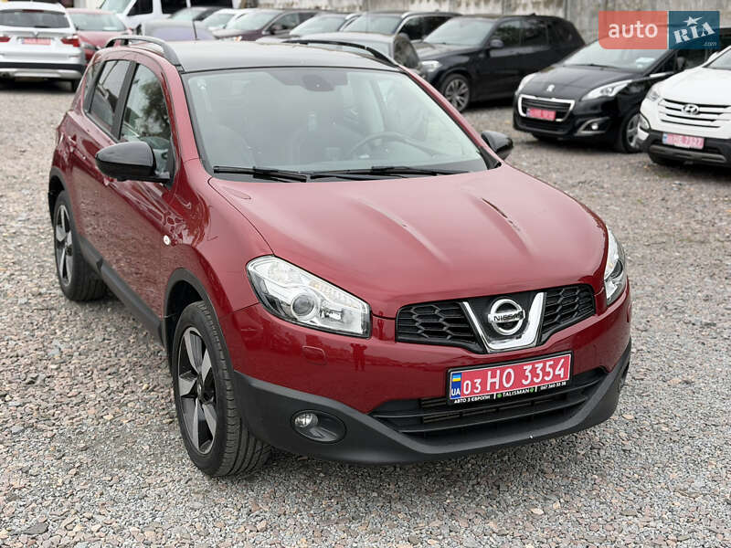 Внедорожник / Кроссовер Nissan Qashqai 2013 в Ровно