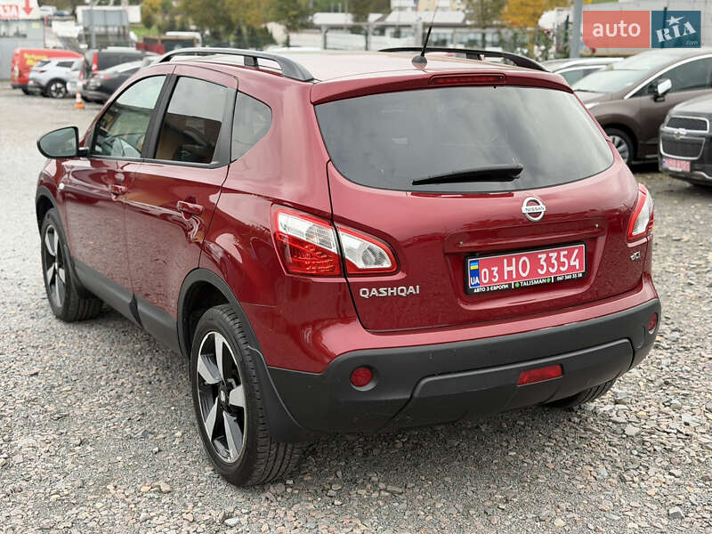 Внедорожник / Кроссовер Nissan Qashqai 2013 в Ровно