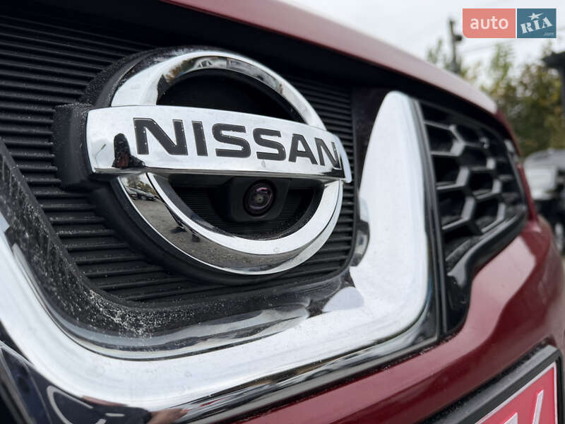 Внедорожник / Кроссовер Nissan Qashqai 2013 в Ровно