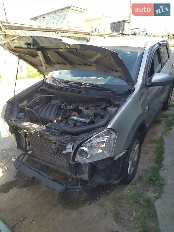 Внедорожник / Кроссовер Nissan Qashqai 2008 в Киеве