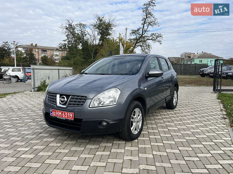 Внедорожник / Кроссовер Nissan Qashqai 2008 в Староконстантинове фото 7 Внедорожник / Кроссовер Nissan Qashqai 2008 в Староконстантинове