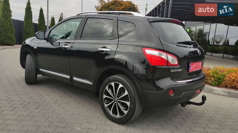 Внедорожник / Кроссовер Nissan Qashqai 2011 в Тернополе фото 4 Внедорожник / Кроссовер Nissan Qashqai 2011 в Тернополе