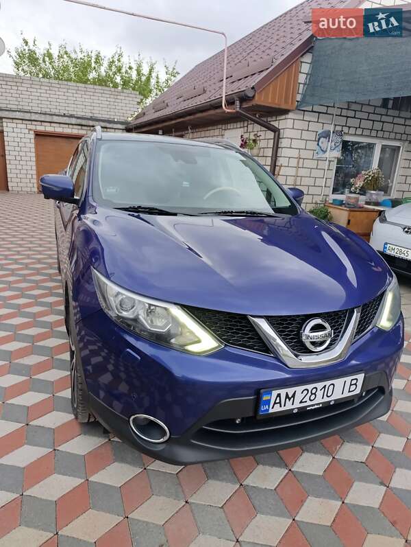 Внедорожник / Кроссовер Nissan Qashqai 2014 в Звягеле фото 10 Внедорожник / Кроссовер Nissan Qashqai 2014 в Звягеле