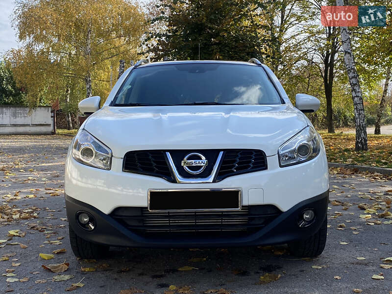 Внедорожник / Кроссовер Nissan Qashqai 2011 в Белой Церкви