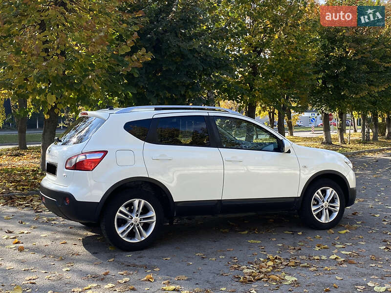 Внедорожник / Кроссовер Nissan Qashqai 2011 в Белой Церкви