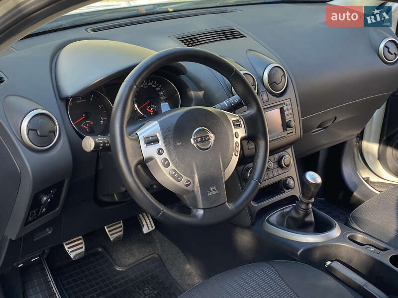 Внедорожник / Кроссовер Nissan Qashqai 2011 в Белой Церкви