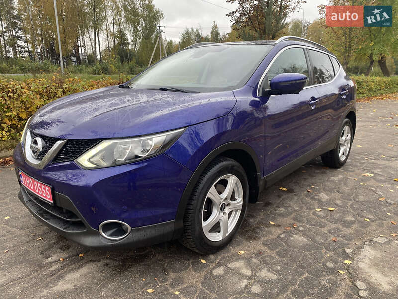 Nissan Qashqai 2014