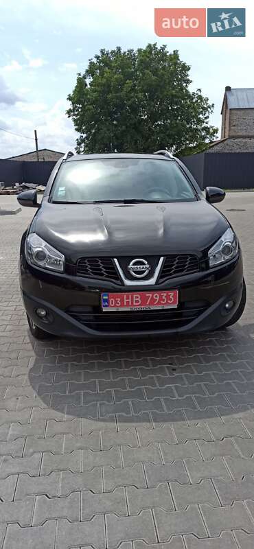 Внедорожник / Кроссовер Nissan Qashqai 2012 в Луцке