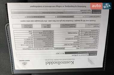 Внедорожник / Кроссовер Nissan Qashqai 2011 в 