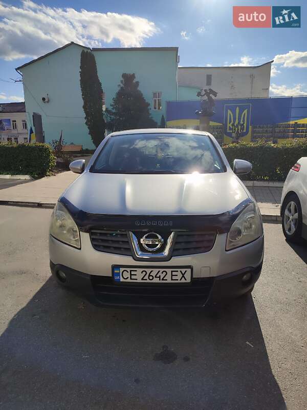Nissan Qashqai 2007 Nissan Qashqai 2007