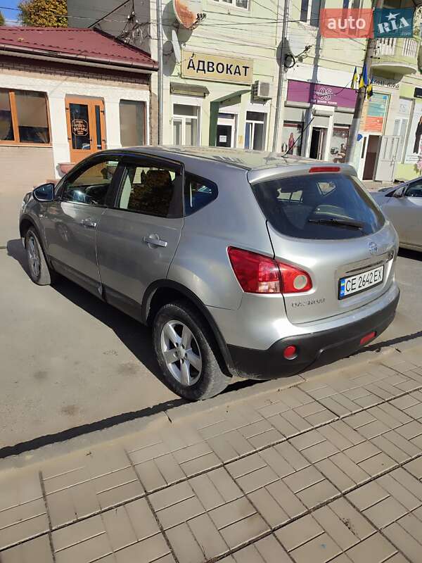Внедорожник / Кроссовер Nissan Qashqai 2007 в Сторожинце фото 3 Внедорожник / Кроссовер Nissan Qashqai 2007 в Сторожинце