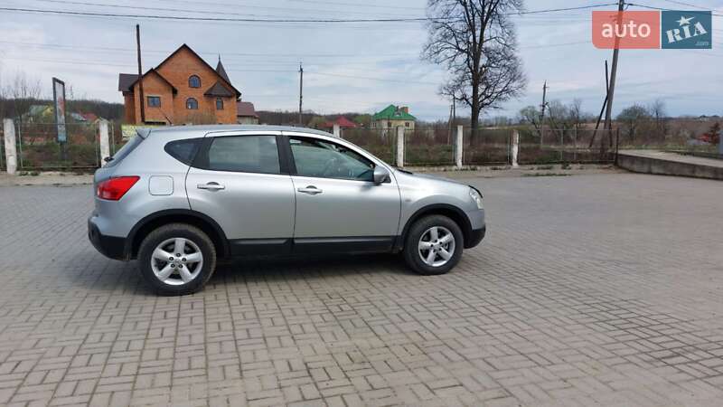 Внедорожник / Кроссовер Nissan Qashqai 2007 в Сторожинце фото 6 Внедорожник / Кроссовер Nissan Qashqai 2007 в Сторожинце