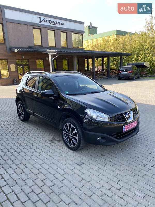 Nissan Qashqai 2011
