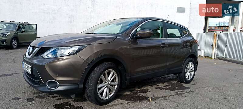 Внедорожник / Кроссовер Nissan Qashqai 2014 в Львове