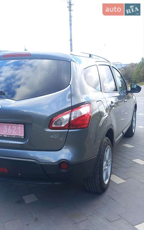 Внедорожник / Кроссовер Nissan Qashqai 2011 в Дрогобыче