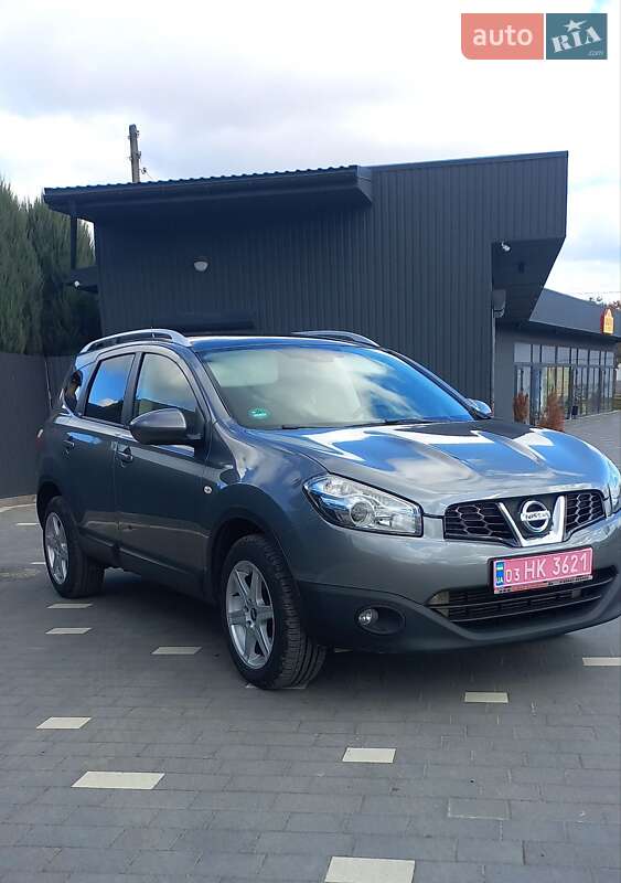 Внедорожник / Кроссовер Nissan Qashqai 2011 в Дрогобыче