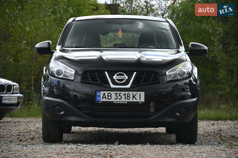 Внедорожник / Кроссовер Nissan Qashqai 2013 в Бердичеве