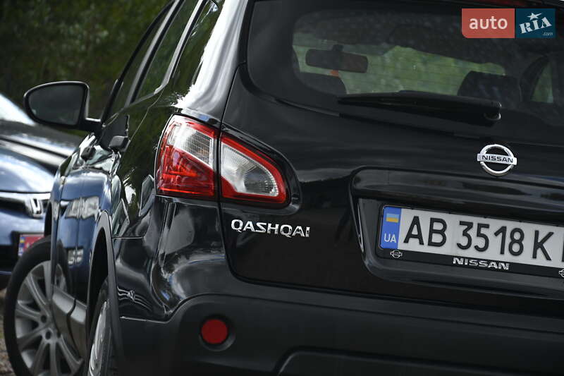 Внедорожник / Кроссовер Nissan Qashqai 2013 в Бердичеве