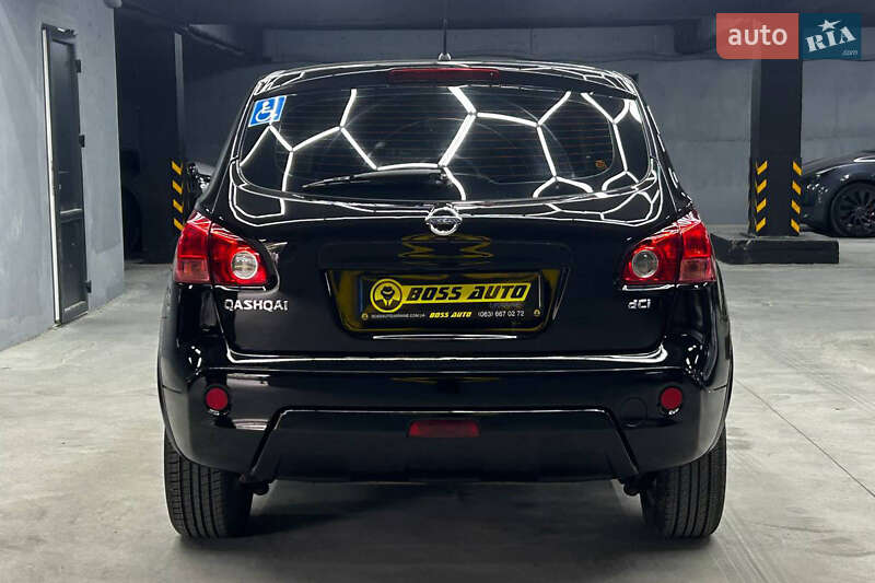 Внедорожник / Кроссовер Nissan Qashqai 2009 в Черновцах