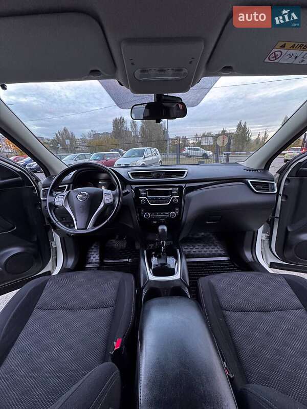 Внедорожник / Кроссовер Nissan Qashqai 2017 в Киеве