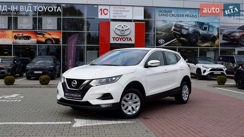 Nissan Qashqai 2021
