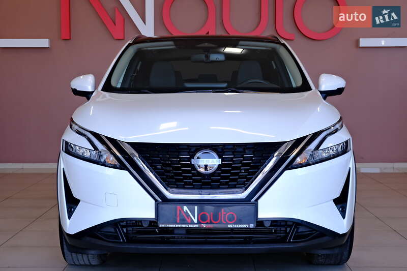 Позашляховик / Кросовер Nissan Qashqai 2023 в Одесі
