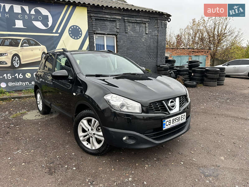 Внедорожник / Кроссовер Nissan Qashqai 2011 в Нежине