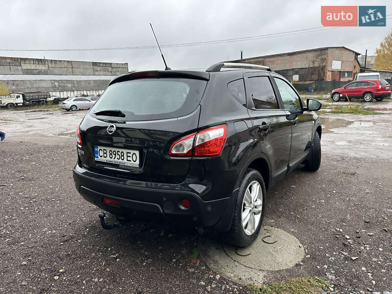 Внедорожник / Кроссовер Nissan Qashqai 2011 в Нежине