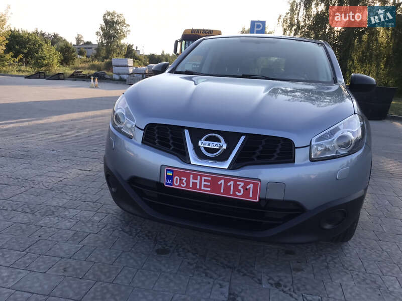 Внедорожник / Кроссовер Nissan Qashqai 2011 в Сокале фото 7 Внедорожник / Кроссовер Nissan Qashqai 2011 в Сокале