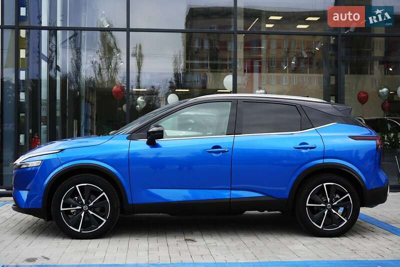 Внедорожник / Кроссовер Nissan Qashqai 2021 в Черкассах