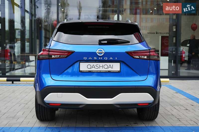 Внедорожник / Кроссовер Nissan Qashqai 2021 в Черкассах