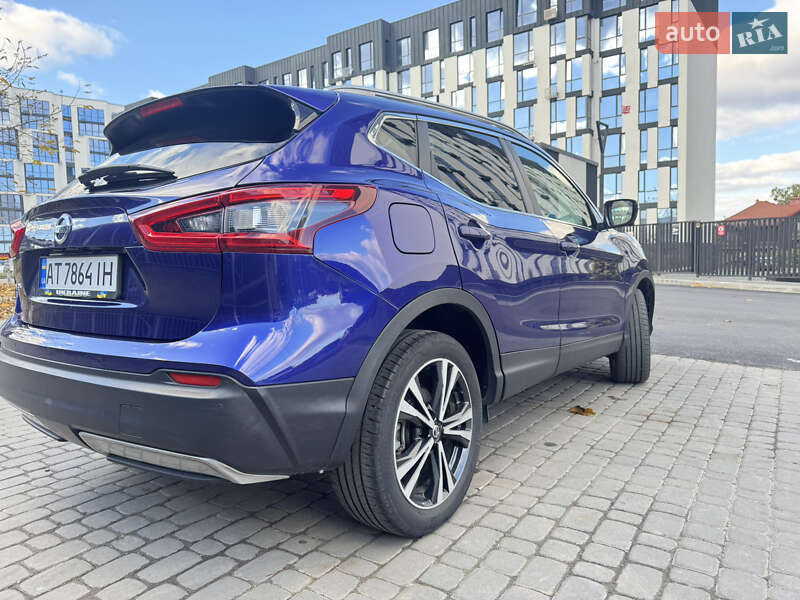 Внедорожник / Кроссовер Nissan Qashqai 2017 в Ивано-Франковске фото 9 Внедорожник / Кроссовер Nissan Qashqai 2017 в Ивано-Франковске