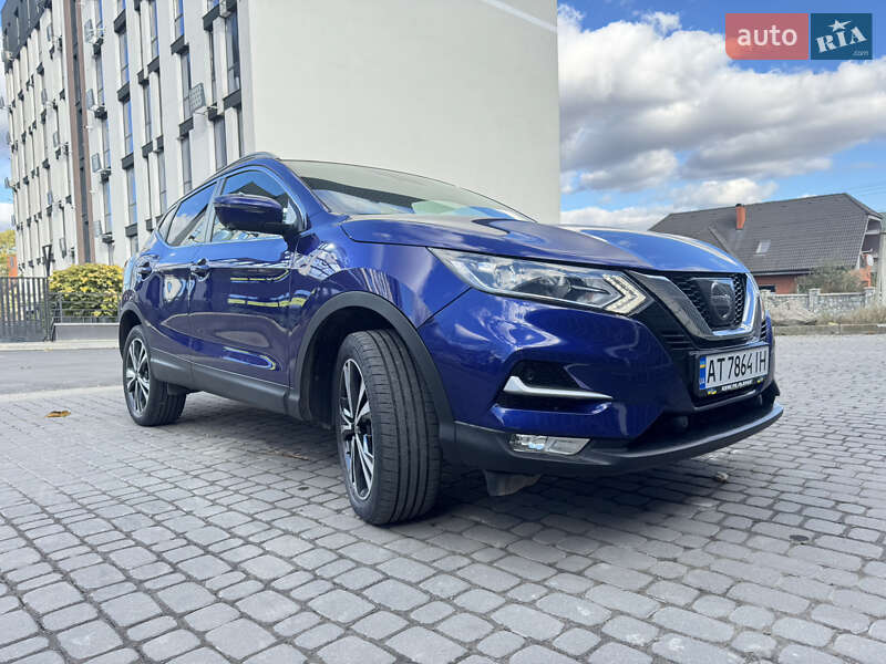 Внедорожник / Кроссовер Nissan Qashqai 2017 в Ивано-Франковске фото 38 Внедорожник / Кроссовер Nissan Qashqai 2017 в Ивано-Франковске
