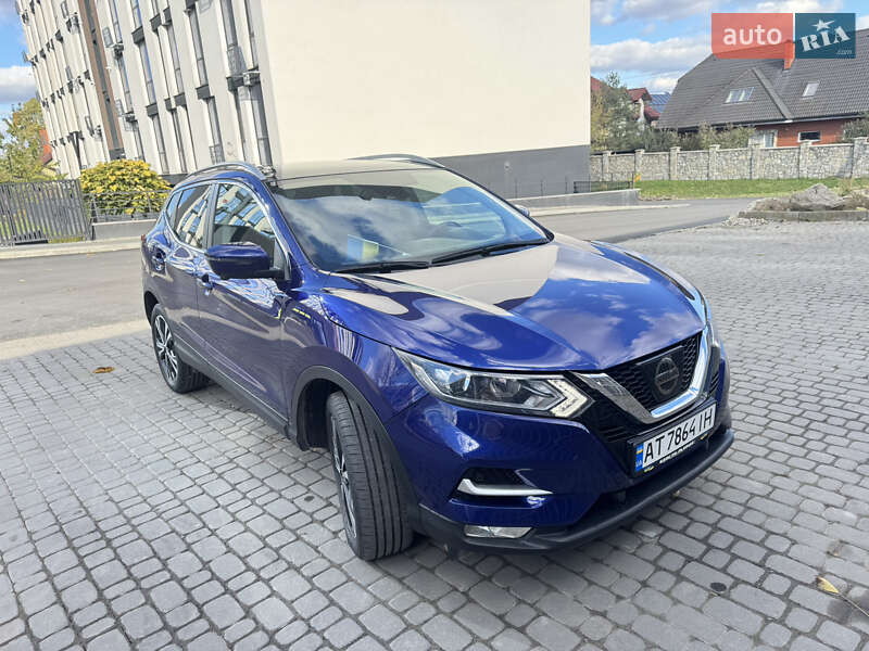 Внедорожник / Кроссовер Nissan Qashqai 2017 в Ивано-Франковске фото 37 Внедорожник / Кроссовер Nissan Qashqai 2017 в Ивано-Франковске