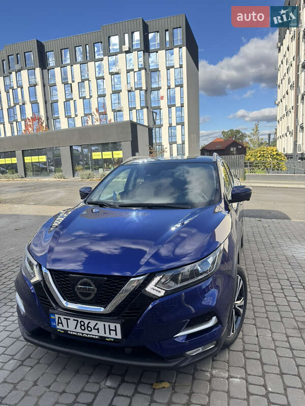 Внедорожник / Кроссовер Nissan Qashqai 2017 в Ивано-Франковске фото 43 Внедорожник / Кроссовер Nissan Qashqai 2017 в Ивано-Франковске