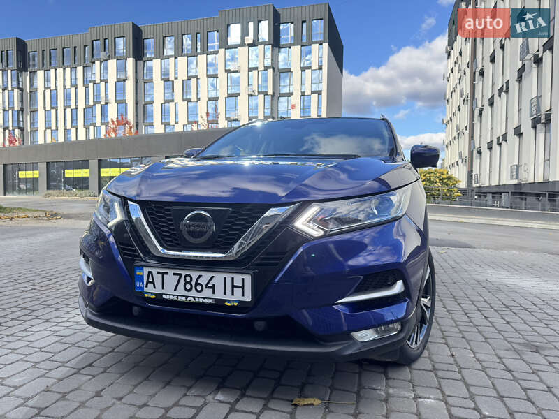 Внедорожник / Кроссовер Nissan Qashqai 2017 в Ивано-Франковске фото 46 Внедорожник / Кроссовер Nissan Qashqai 2017 в Ивано-Франковске