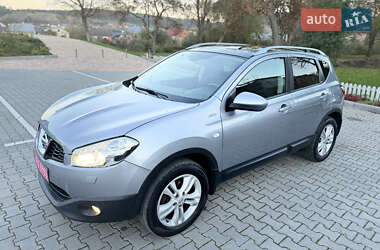 Позашляховик / Кросовер Nissan Qashqai 2012 в Бережанах