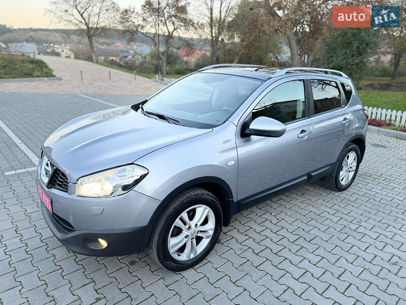 Nissan Qashqai 2012 Nissan Qashqai 2012