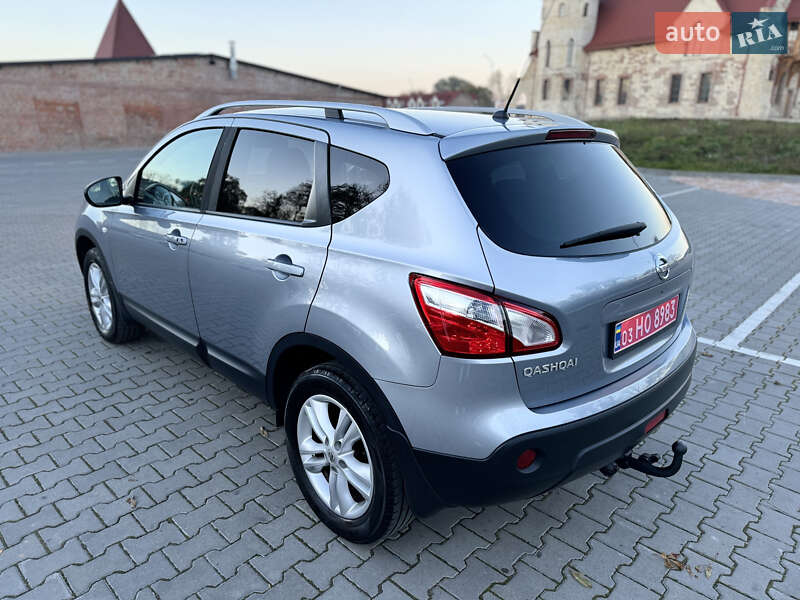 Внедорожник / Кроссовер Nissan Qashqai 2012 в Бережанах фото 9 Внедорожник / Кроссовер Nissan Qashqai 2012 в Бережанах
