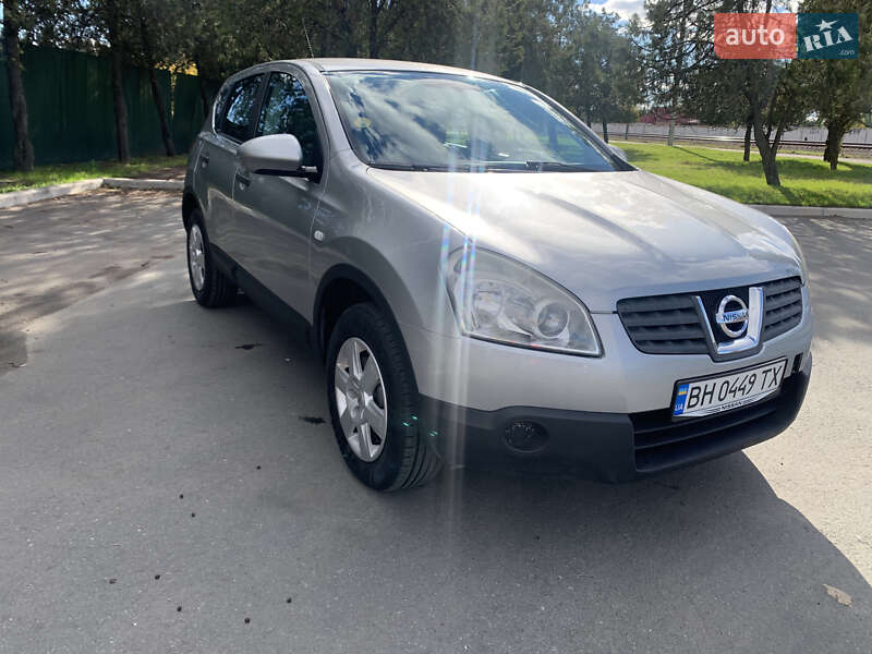 Внедорожник / Кроссовер Nissan Qashqai 2008 в Измаиле фото 8 Внедорожник / Кроссовер Nissan Qashqai 2008 в Измаиле