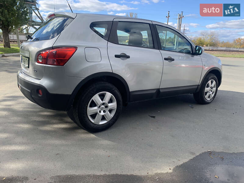 Внедорожник / Кроссовер Nissan Qashqai 2008 в Измаиле фото 10 Внедорожник / Кроссовер Nissan Qashqai 2008 в Измаиле
