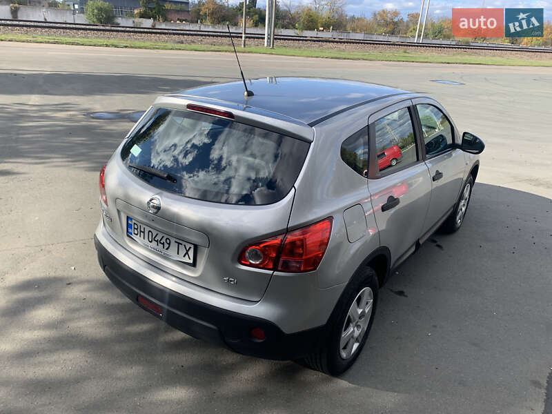 Внедорожник / Кроссовер Nissan Qashqai 2008 в Измаиле фото 13 Внедорожник / Кроссовер Nissan Qashqai 2008 в Измаиле