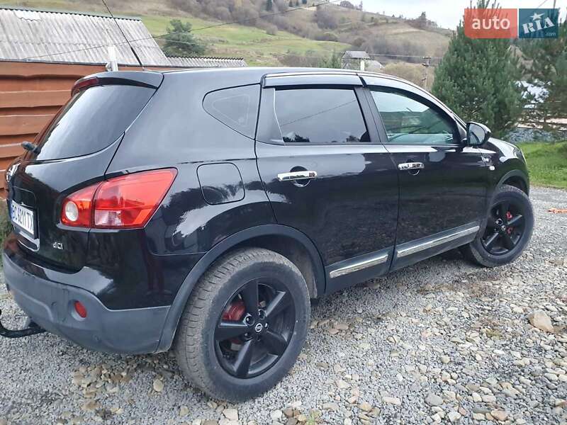 Внедорожник / Кроссовер Nissan Qashqai 2008 в Сколе